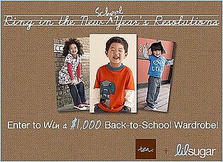 Ring In the New School Year and Win $1,000 Wardrobe From Tea Collection!