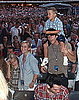 Reese Witherspoon and Jake Gyllenhaal With Kids at Concert