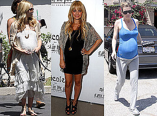 Celebrity Maternity Style 2009-08-10 07:00:43