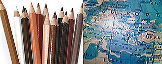 Celebrate Cultures With Complexion Crayons and Pencils