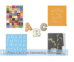 Alphabet Themed Nursery Alphabet Themed Nursery