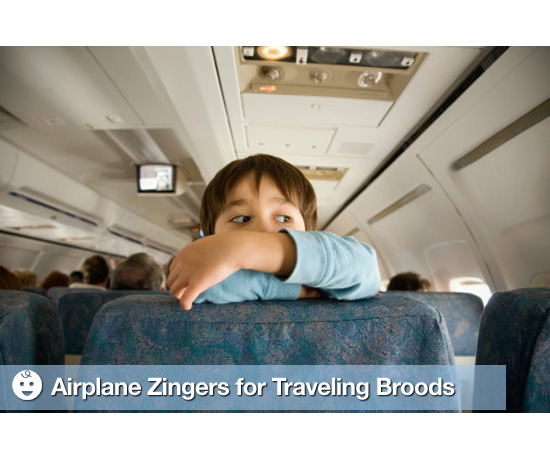 Rude Things People Say to Flying Families