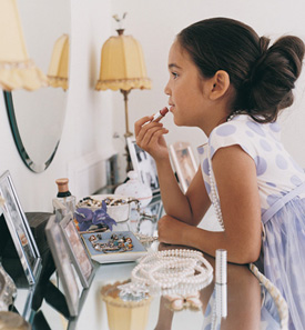 Makeup and Children