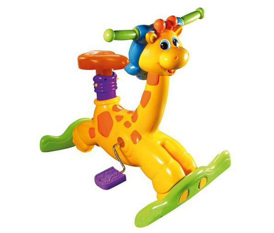 VTech Jungle Gym Ride and Learn Giraffe Bike VTech Jungle Gym Ride and Learn Giraffe Bike