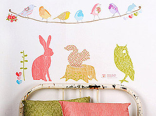 Lil Links: Oh Mae! Simply Adorable Reusable Vinyl Free Decals