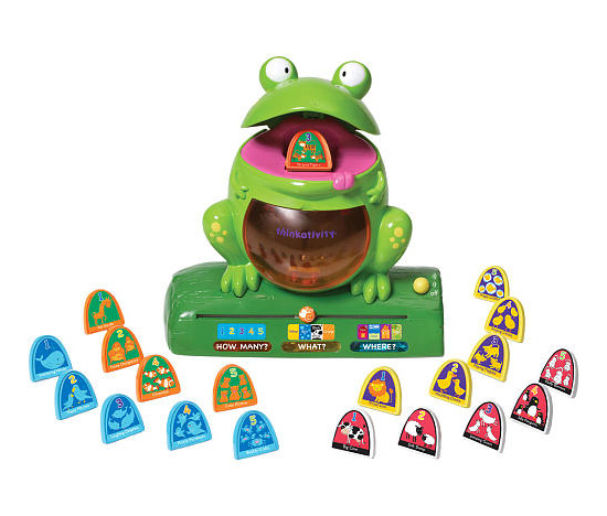 Infantino Feed and Learn Singing Frog