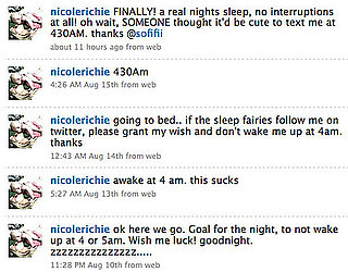 Nicole Richie Twitters About Her Pregnancy