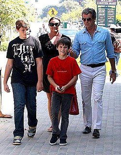 Lil Links: Papa Pierce Lookin' Fine With the Fam