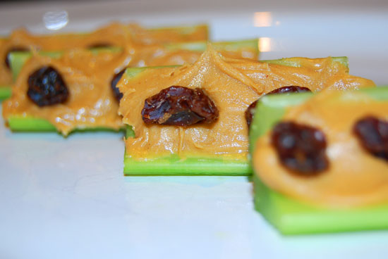 Ants on a Log
