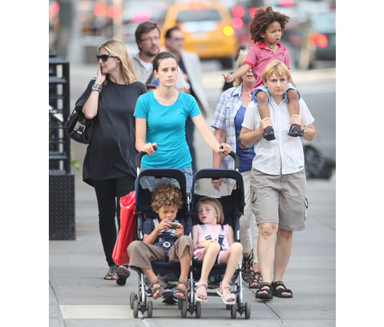 The Klum-Samuel Family