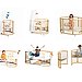 Crib to Chairs