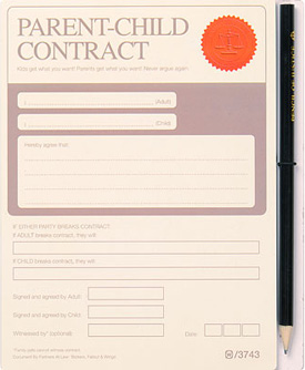 Parent/Child Contracts