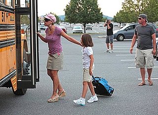 Photo: Jon and Kate Gosselin Say Goodbye to Kids on First Day of School