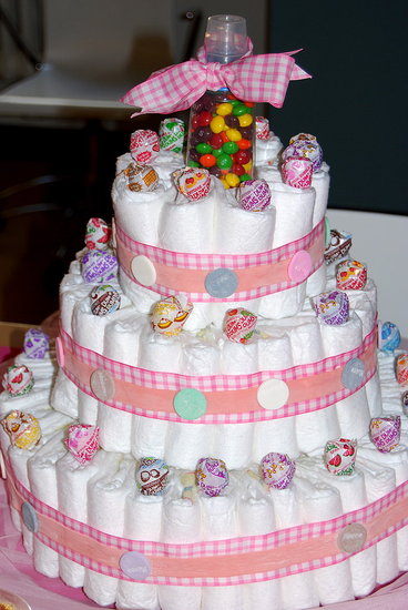 The Sugar Diaper Cake