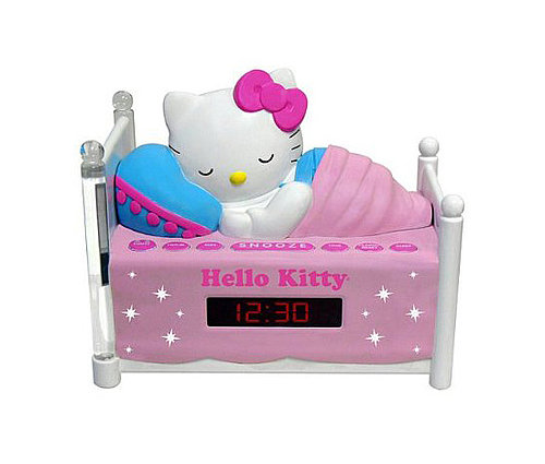 Hello Kitty Alarm Clock and Nightlight Hello Kitty Alarm Clock and Nightlight