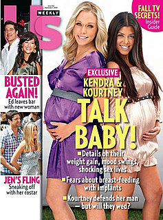 Kendra Wilkinson and Kourtney Kardashian Talk Breastfeeding With US Weekly