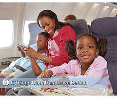 Things That Moms Don't Need When Flying With Kids Things That Moms Don't Need When Flying With Kids
