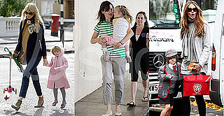 Celebrity Moms Setting the Dress Code for School Drop Offs