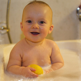Bath Photos of Kids