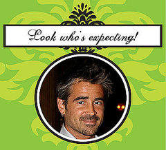 Colin Farrell Expecting a Baby