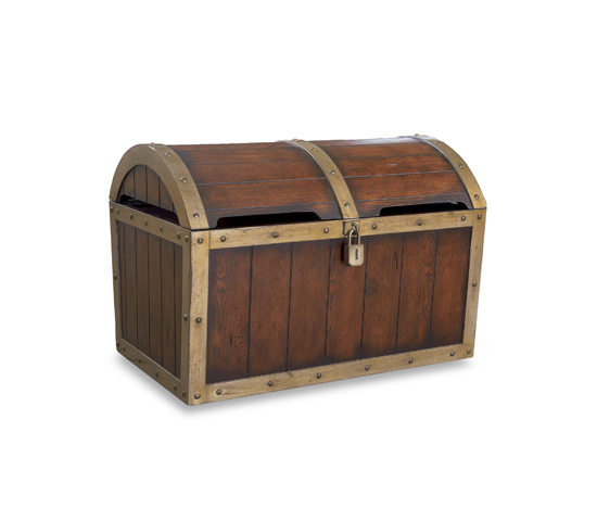 Shiver Me Timbers Toy Chest