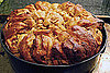 Apple Challah for rosh hashanah