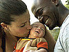 Picture of Taye Diggs and Baby Walker