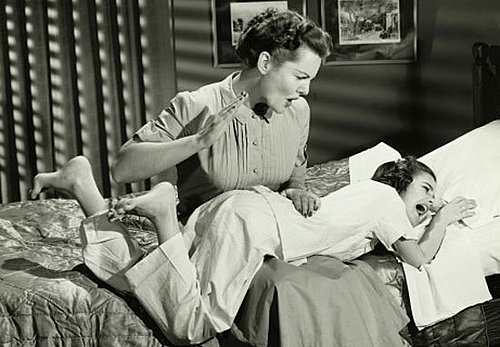 Views on Spanking