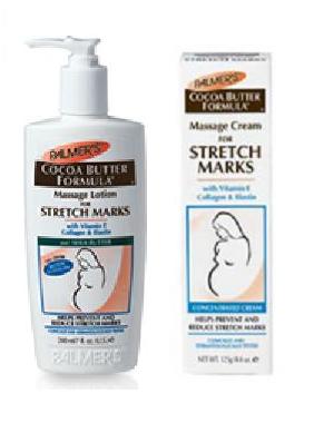 Cocoa Butter on Stretch Marks