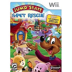 Nintendo Wii JumpStart Pet Rescue Nintendo Wii JumpStart Pet Rescue