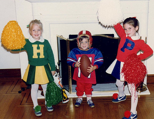Cheerleader Halloween Costume