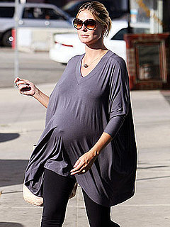 Heidi Klum Ready to Pop