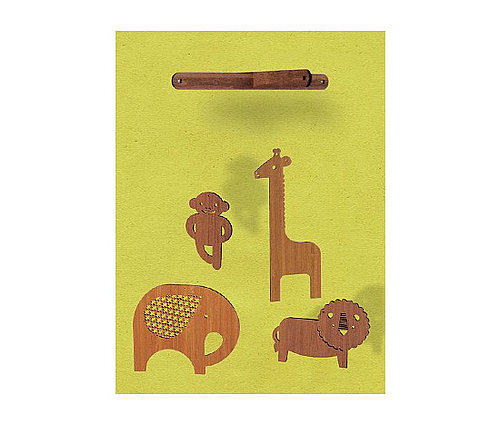 Jungle Friends Bamboo Mobile Jungle Friends Bamboo Mobile