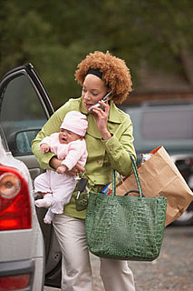 Moms Should Be Careful Using Cellphones