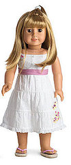 Homeless American Girl Doll