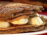 Elvis Pancake Sandwiches Elvis Pancake Sandwiches