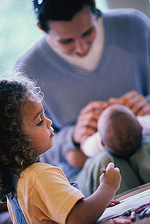 Are Two Children Harder Than One?