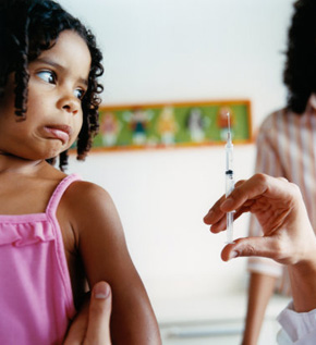 Vaccinating Kids For the Swine Flu