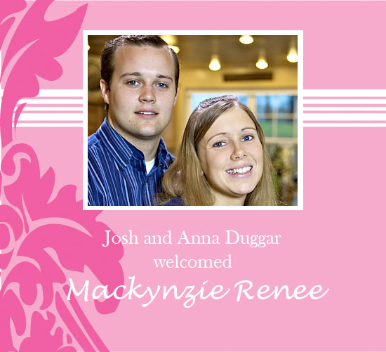 Mackynzie Renée Duggar, Mackynzie Renée Duggar,
