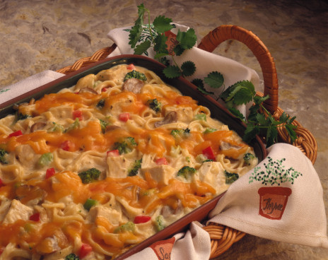 Chicken Tetrazzini Chicken Tetrazzini