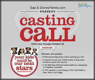 Gap Casting Call Beautiful Baby Contest