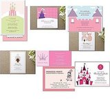 Princess Party Invitations
