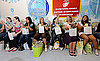 The AFB throws a Baby Shower