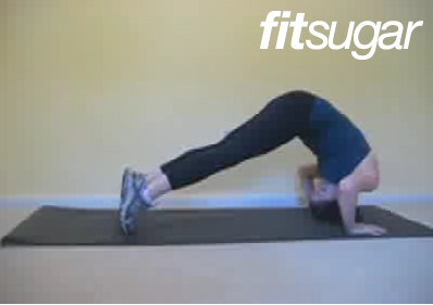 Stretch It: Down Dog Neck Stretch