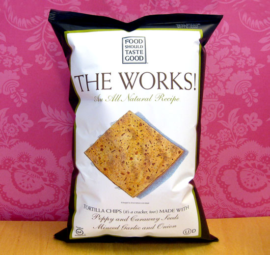 Food Review: The Works! Tortilla Chips Food Review: The Works! Tortilla Chips