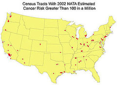 Increased Cancer Risk in These Polluted Cities Increased Cancer Risk in These Polluted Cities