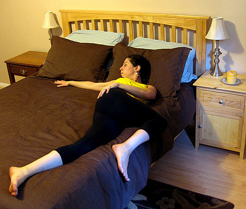 Hit the Hay: Spinal Twist