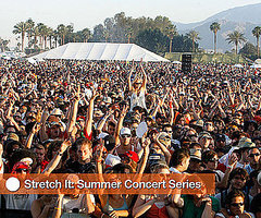Stretches to Help You Survive Summer Concerts