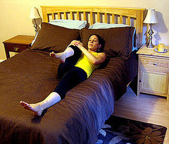 How to Stretch Your Lower Back in Bed How to Stretch Your Lower Back in Bed