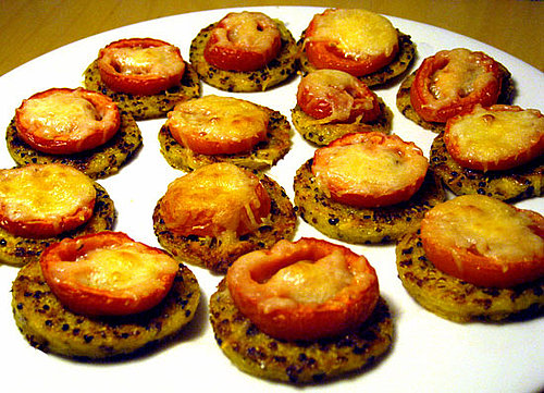 Healthy Recipe:  Pizza Quinoa Polenta